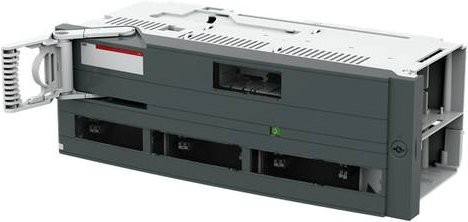 ABB XRG3-185/10-DC Lasttrennschalter 630A Grau - Bild 1
