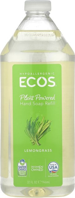 Ecos Handseife Zitronengras, 946 ml, Unisex - Bild 1