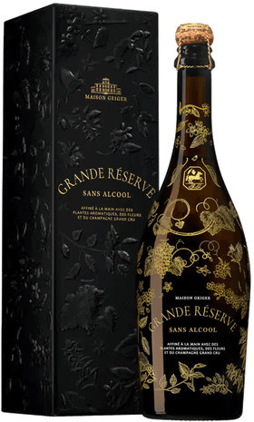Jörg Geiger Cuvée Grande Réserve, alkoholfreier Schaumwein, trocken, 0,75 l - Bild 1