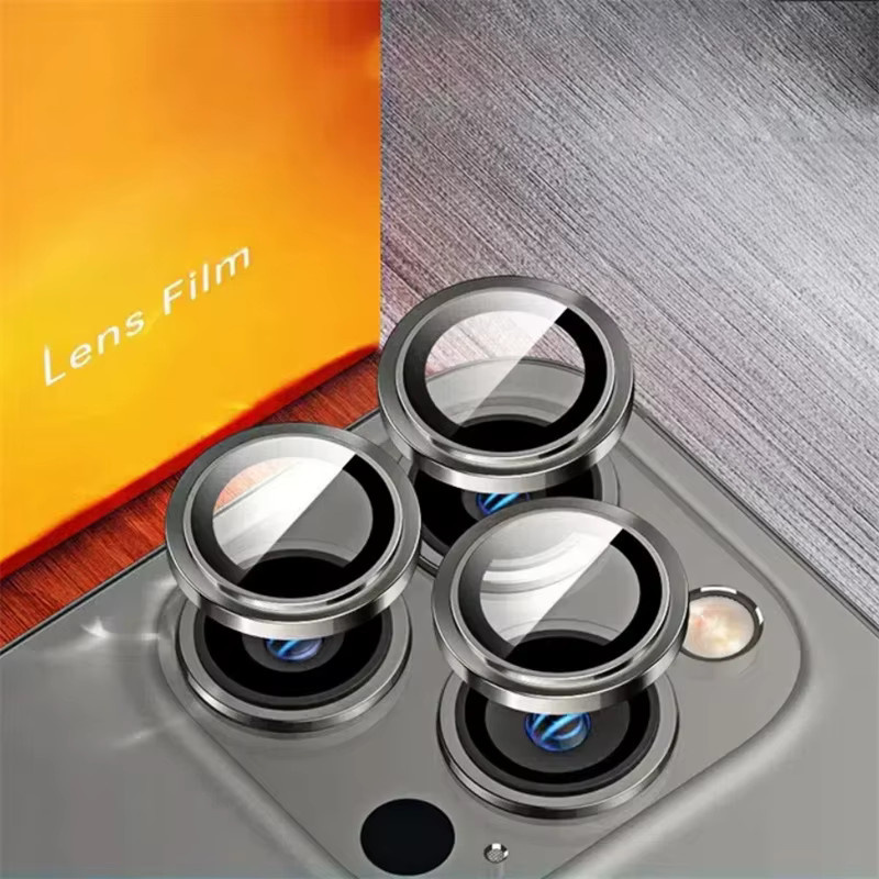 TNSULY Kamera Schutzfolie Eagle Eye für iPhone 16, 15 Pro Max, 14 Plus, 13 Mini und 11, gehärtetes Objektivglas, transparent - Bild 1