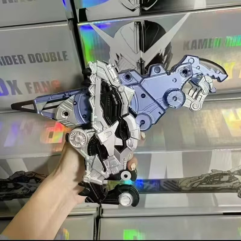 Bandai Kamen Rider CSM DX Fang Memory Dinosaur, mit leuchtenden Augen, Japanischer Original-Sound, Verbindbar - Bild 2