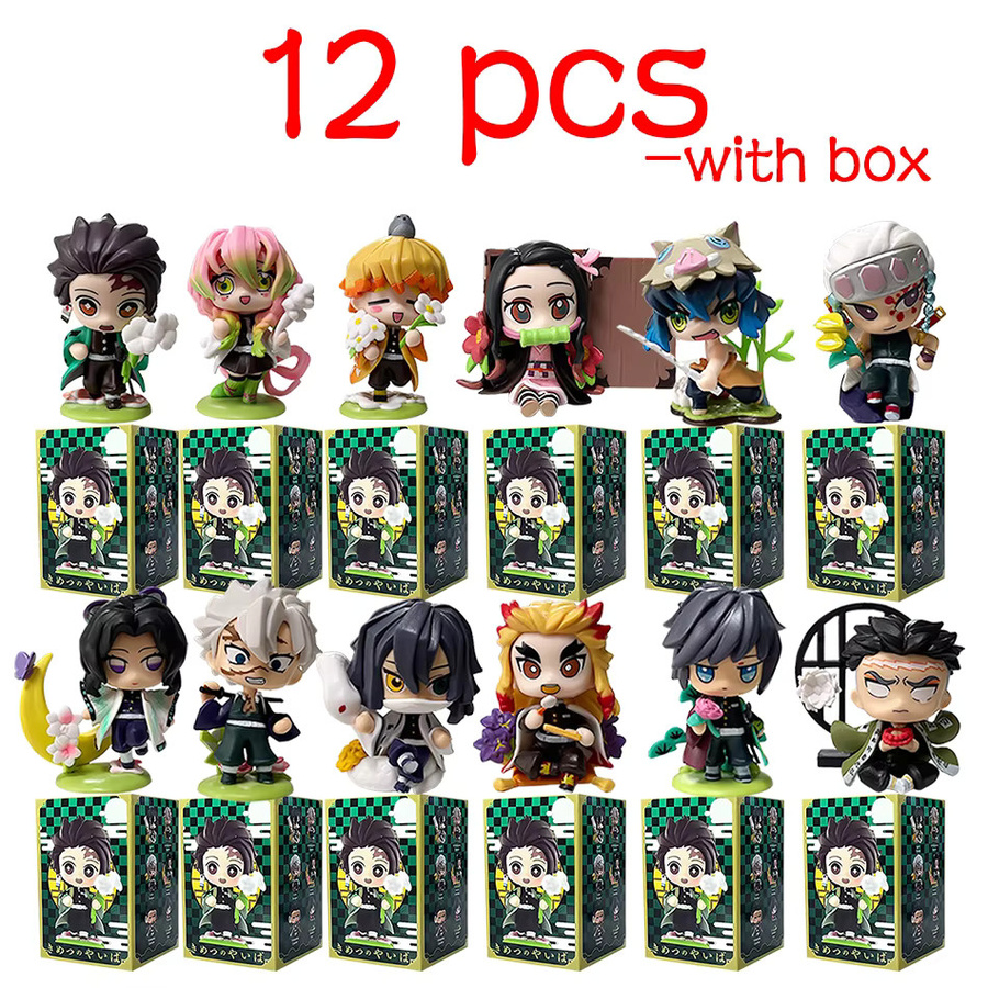 Bandai Demon Slayer Q-Version Sitzende Geisterpuppe Actionfigur - Bild 5