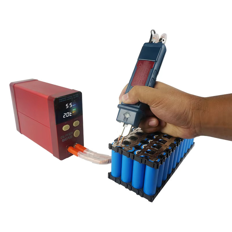 GLITTER 801D Akku-Punktschweißgerät mit 2500A und 14,5kW für 18650 Li-Ionen-Akkupacks in manuellem und automatischem Modus - Bild 4