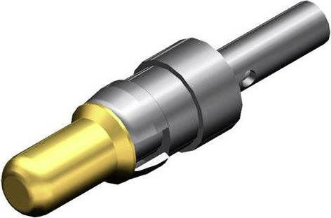 Molex 1731120669 Buchsenkontakt in Gold - Bild 1