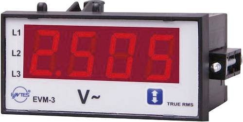 ENTES EVM-3-48 in Schwarz - Bild 1