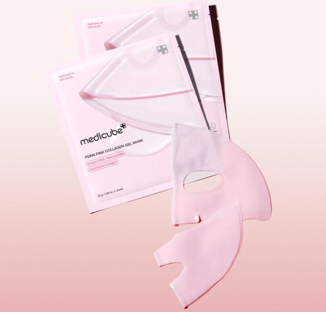 medicube PDRN Pink Kollagen Gelmaske, Gesicht, Unisex - Bild 1