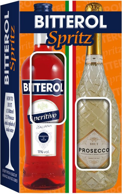 Bitterol Spritz, Alkopop, brut, 2 x 0,7 l - Bild 1