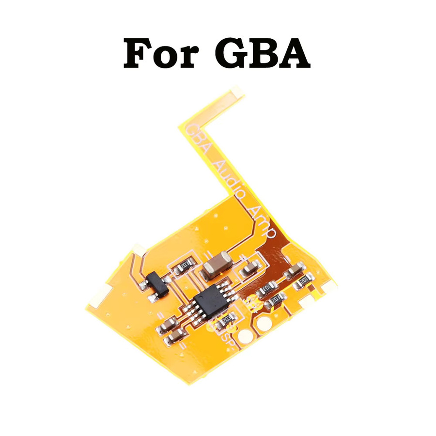 TingDong Low Power Digital Volume Verstärkermodul für Gameboy Advance Color, Pocket, GBA, GBC und GBP in Orange - Bild 1