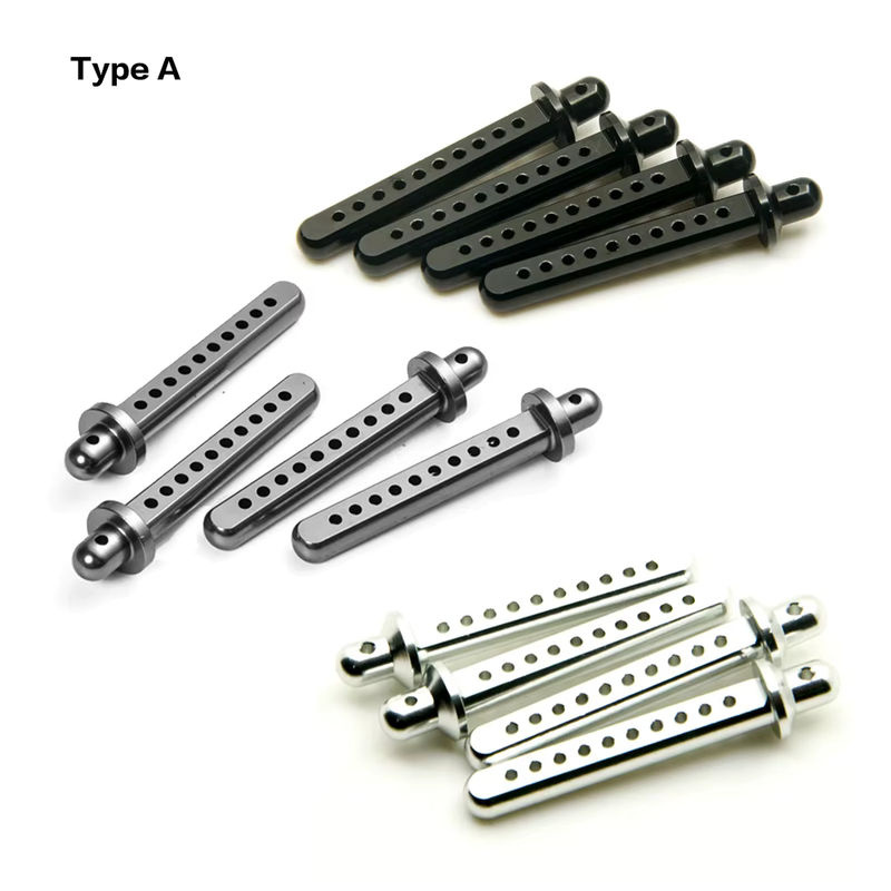 AXSPEED Karosserie Shell Säulenpfostenhalterung Aluminiumlegierung 4-teiliges Set - Bild 2