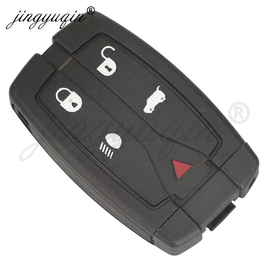 3 oder 5 Stück Wiederaufladbare Auto Schlüssel Fernbedienung für Land Rover Freelander 2 (2006-2012), 315/433 MHz ID46, Farbe: Schwarz, Ersatzschlüssel LR013005 LR013006 NT8-TX9 - Bild 3