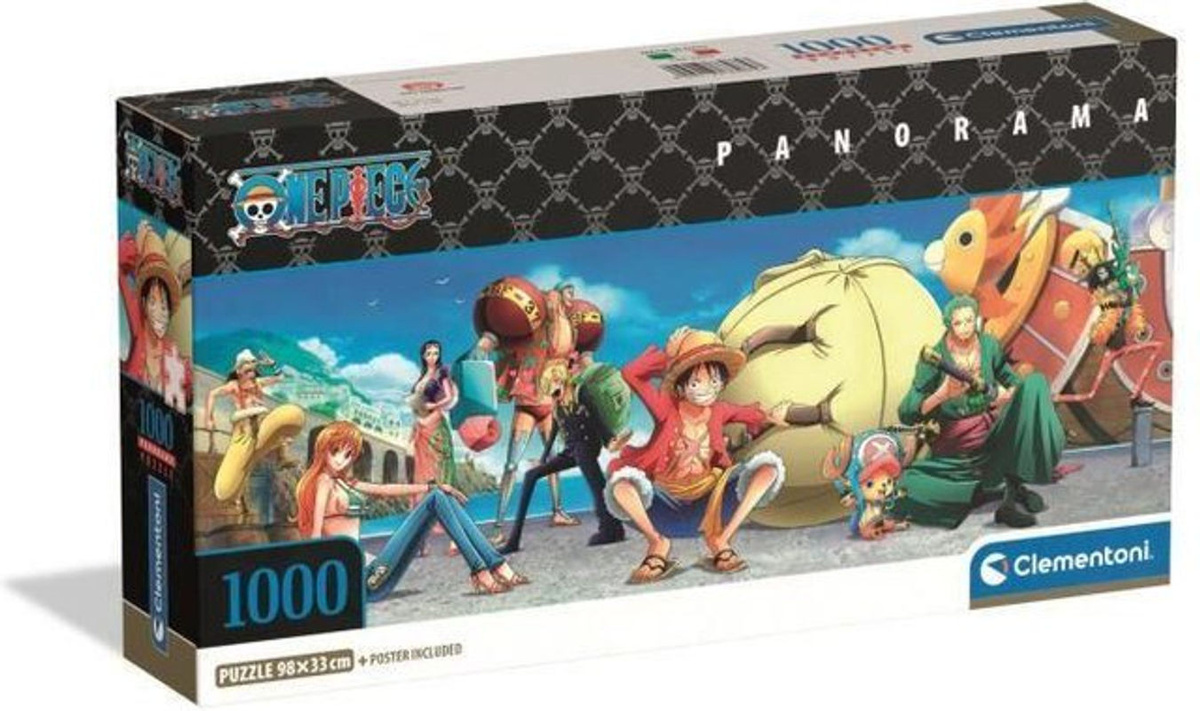 Clementoni Puzzle Panorama 1000 Teile Mehrfarbig für Erwachsene - Bild 1