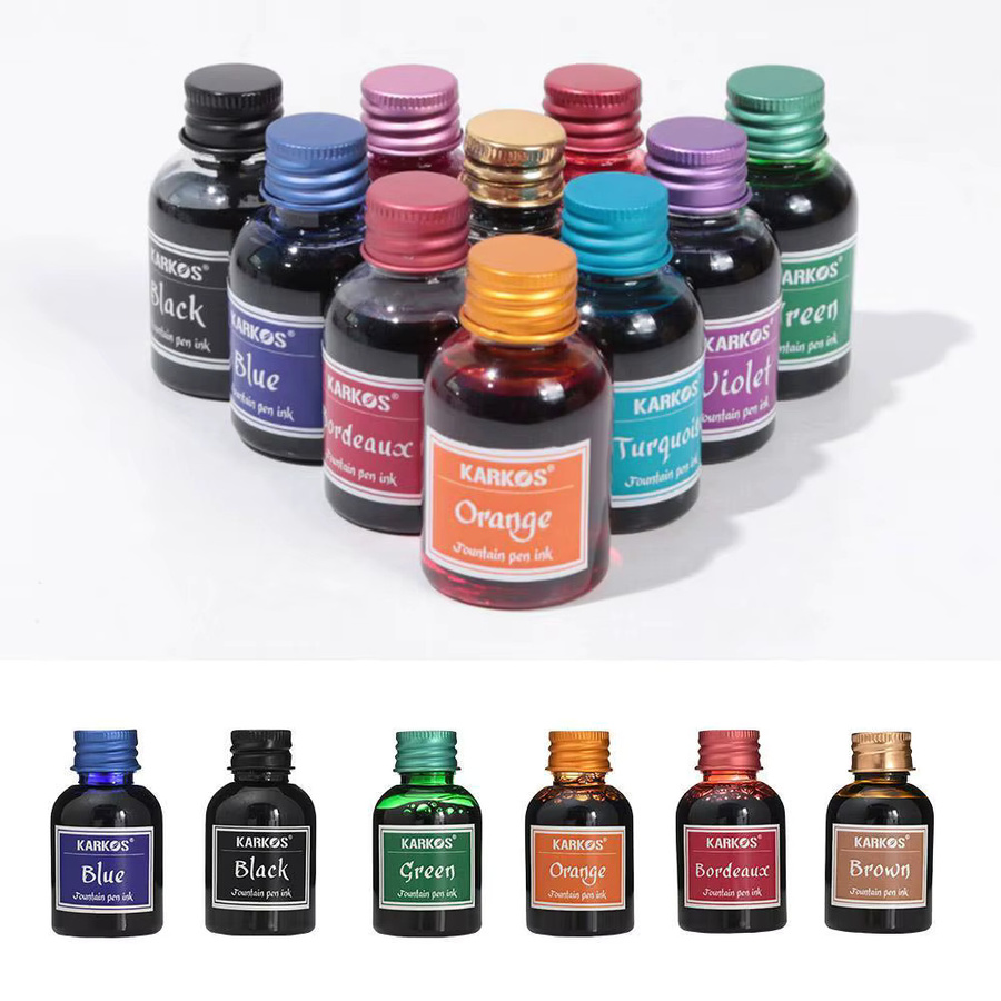 Zuivere Universal Tintenflasche für Stifte und Schreibwaren in Schwarz und Multicolour - Bild 2