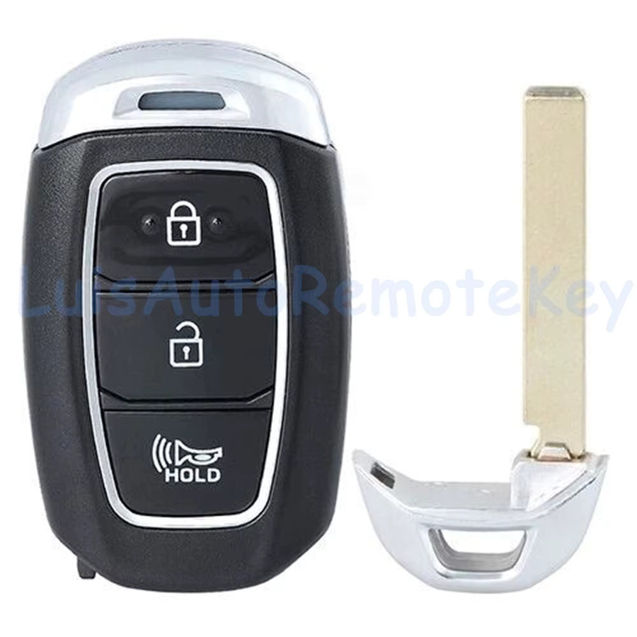 DIYKEY Smart Remote Key Fob mit 3 Tasten für Hyundai Santa Fe 2019-2022, 433 MHz, ID47 Chip, Schwarz, P/N: 95440-S2200, FCC ID: TQ8-FOB-4F30 - Bild 4