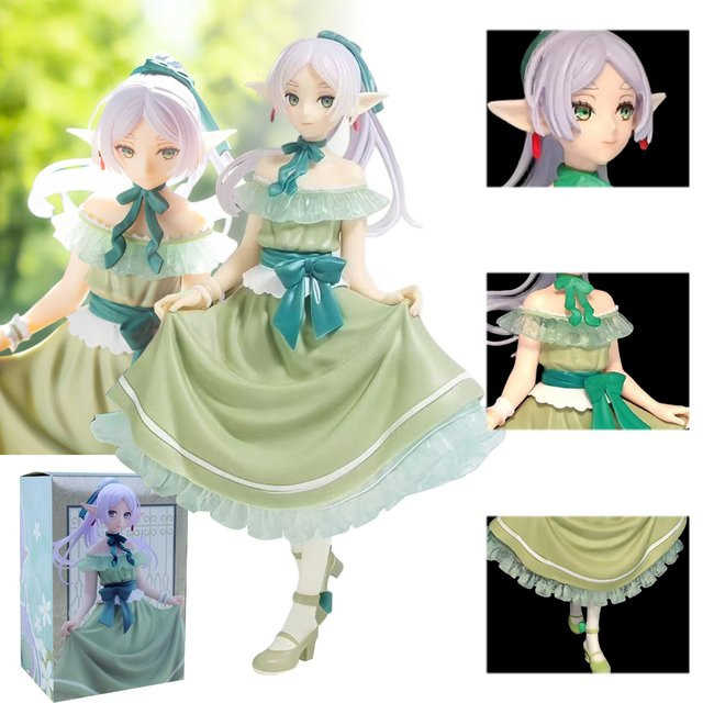 Bandai Frieren Anime-Figur, Actionfigur, 20 cm, PVC - Bild 1