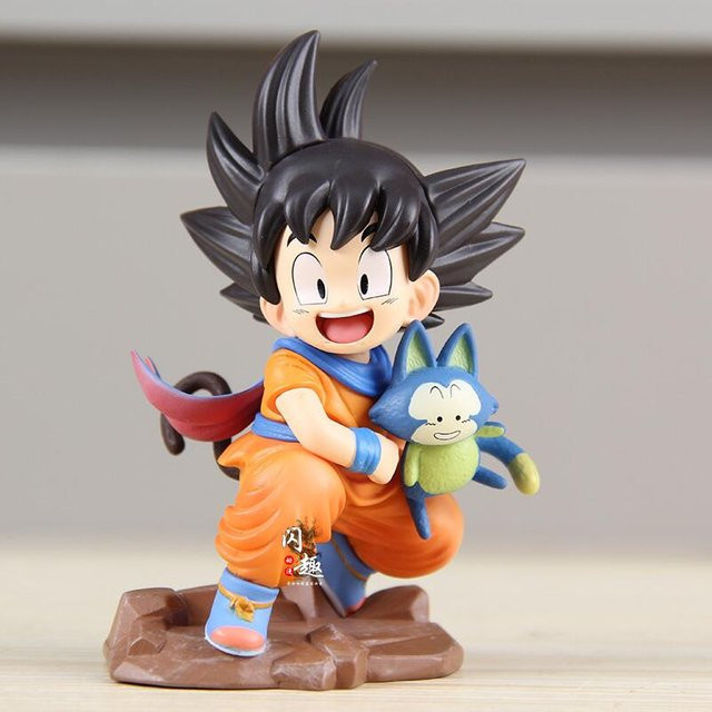 Bandai Dragon Ball Wukong-Puppe, Anime-Modell Statue, Kunststoff - Bild 1