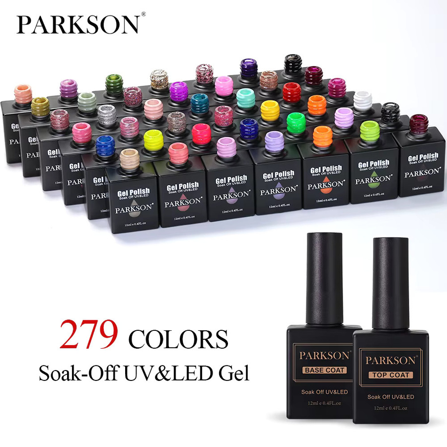 Parkson Nagellack Glitter, 12 ml, Glänzend - Bild 1