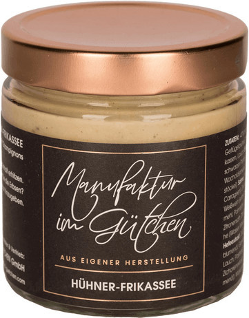 Manufaktur Im Gütchen Hühnerfrikassee 350 g - Bild 1