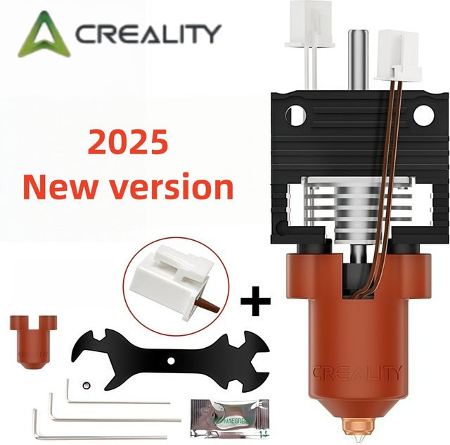 Creality Hotend Upgrade Keramik-Heizblock-Kit mit Einhorn-Schnellwechsel-Düsensatz für K1SE, K1C, K1 und K1 Max - Bild 1