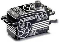 Absima Standard-Servo LP16DBF Digital-Servo mit Aluminium-Getriebe - Bild 1