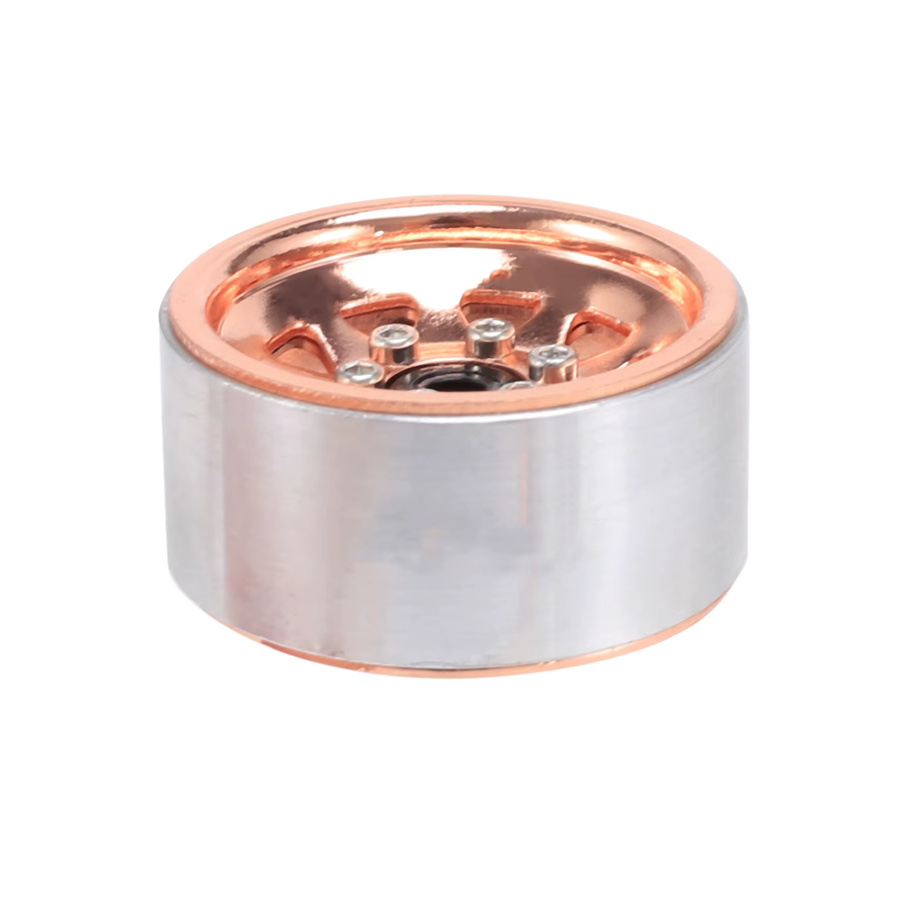 Axial Beadlock Felge Deep Dish Stamped Steel Hub für 1/18 RC Crawler - Bild 2