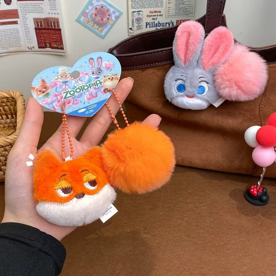 Disney Zootopia Plüschpuppen, Judy Nick Sloth, Plüsch / Textil - Bild 2
