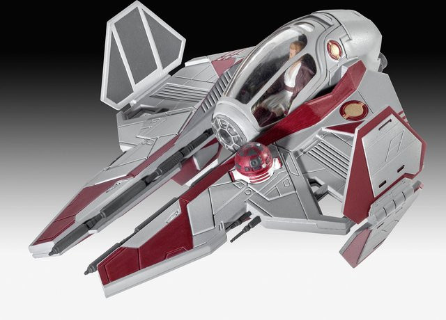 Revell Star Wars Kit de démarrage Chasseur stellaire d'Obi-Wan, Einsteiger, ab 10 Jahre - Bild 1