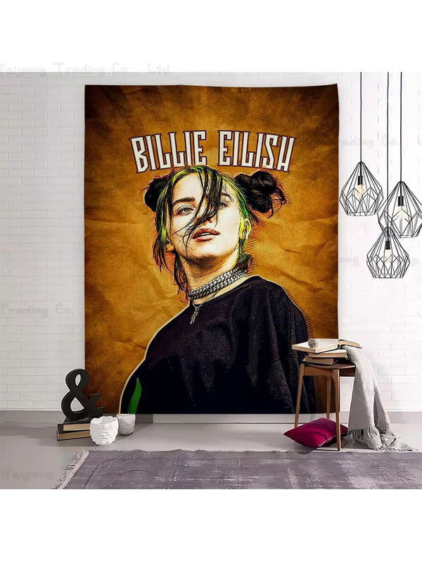 Böhmischer Wandteppich BillieS zum Aufhängen als Hippie Wandbehang zur Heimdekoration - Bild 7