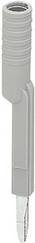 Schneider Electric Teststecker-Adapterset, 10 Stück, grau - Bild 1