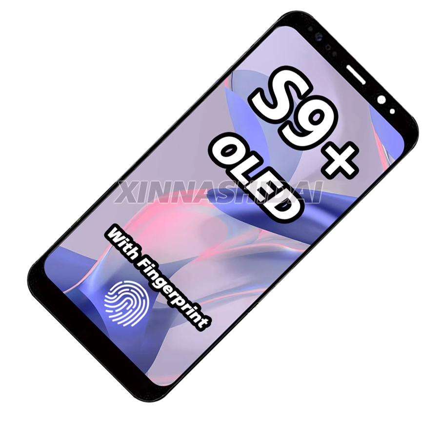 Samsung Galaxy S9 Plus Ersatz-LCD-Display mit OLED-Qualität und Touchscreen-Digitizer inklusive Rahmen und Rückabdeckung in Schwarz - Bild 2