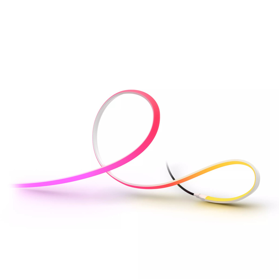 Philips Hue White & Color Ambiance Omniglow Outdoor LED Lightstrip, Multicolor, 3 m - Bild 1