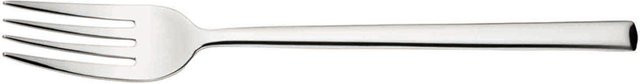 Pintinox Dessertgabel Synthesis silber poliert, 12er Pack, Länge: 18,3 cm - Bild 1