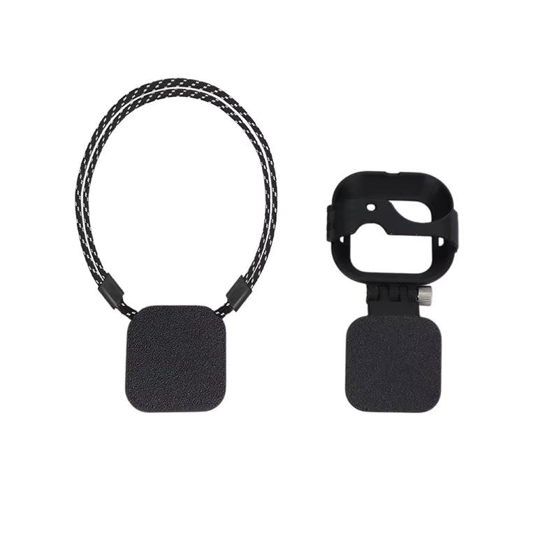 Insta360 Go Ultra Magnetische Brusthalterung mit Quick Release und Lanyard in Schwarz - Bild 5
