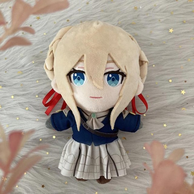 Violet Evergarden Plüschtier, 20cm, ab 18 Jahre - Bild 1