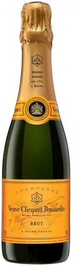 Veuve Clicquot, Brut, Champagner, 0,375 l - Bild 1
