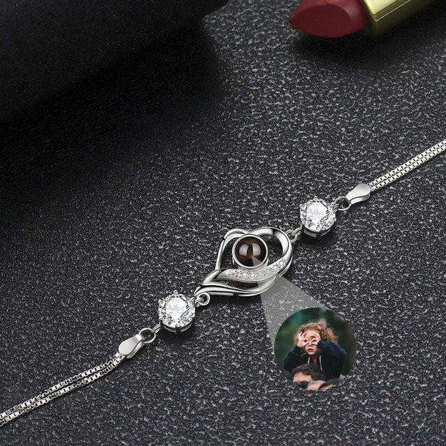 ES ETHSHINE Projektions-Foto-Armband, Damen - Bild 1