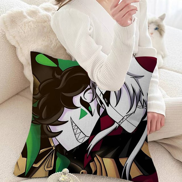 JMG Clothing Kissenbezug Der Freak Circus Motiv Kissenhülle Multicolour B/B/B: 45 x 45 x 45 cm - Bild 1