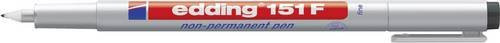 Edding Folienstift 151F non-permanent Schwarz mit feiner Spitze - Bild 1