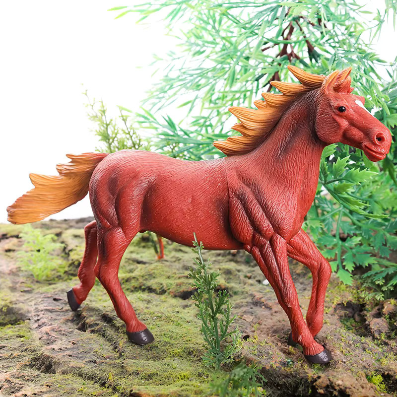 Oenux Zoo World Bauernhoftier, Actionfiguren, Tiere, Kunststoff - Bild 2