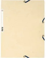 Exacompta Sammelmappe A4 aus Papier mit Gummiband in Beige und Multicolour, FSC-zertifiziert - Bild 1