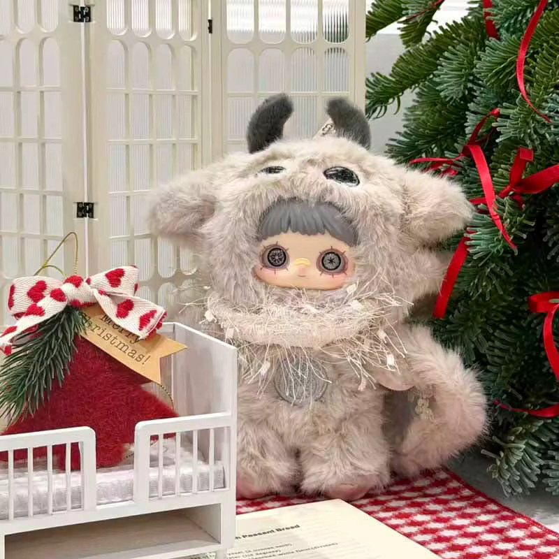 Maymei Winter Seltsam Blind Box Serie, Puppe Rucksack Anhänger, Plüsch / Textil - Bild 2
