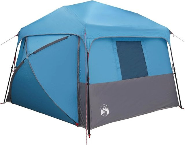 vidaXL Schnellaufbaubares Zelt mit Regenschutz für 12 Personen, Modell 42008406 - Bild 1