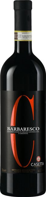 Casa Vinicola Casetta Barbaresco Rotwein, Nebbiolo, Piemont, 2019, trocken, 0,75 l - Bild 1