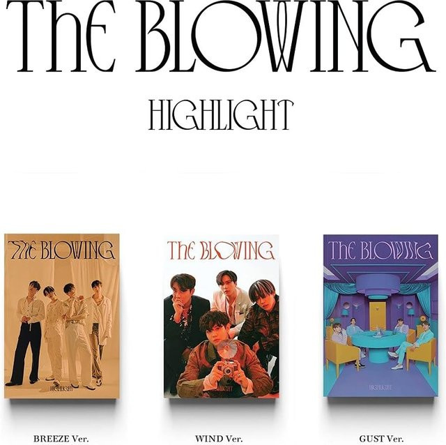 Highlight Mini Album 3 - The Blowin, CD - Bild 1