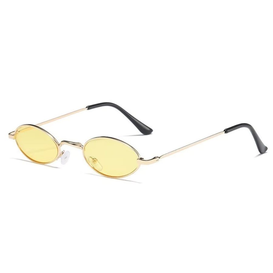 Sonnenbrille Kinder, Oval, Metall, Vollrand - Bild 2