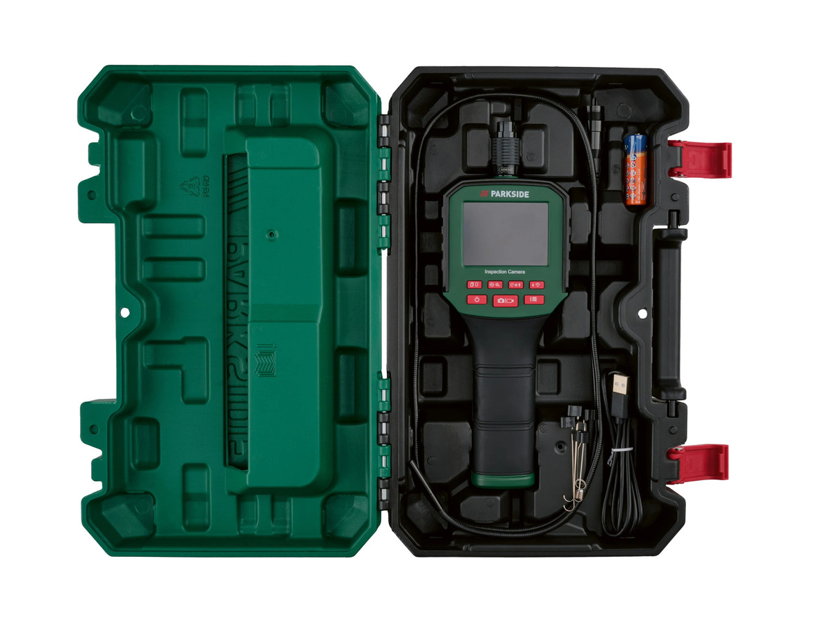 PARKSIDE® Inspektionskamera PKI 2.8 C4 in Grün - Bild 3