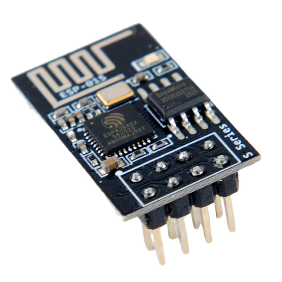 RCmall ESP-01S ESP8266 WiFi Wireless Serial Transceiver Modul mit 4 MB Flash in Schwarz, kompatibel mit Arduino IDE - Bild 3