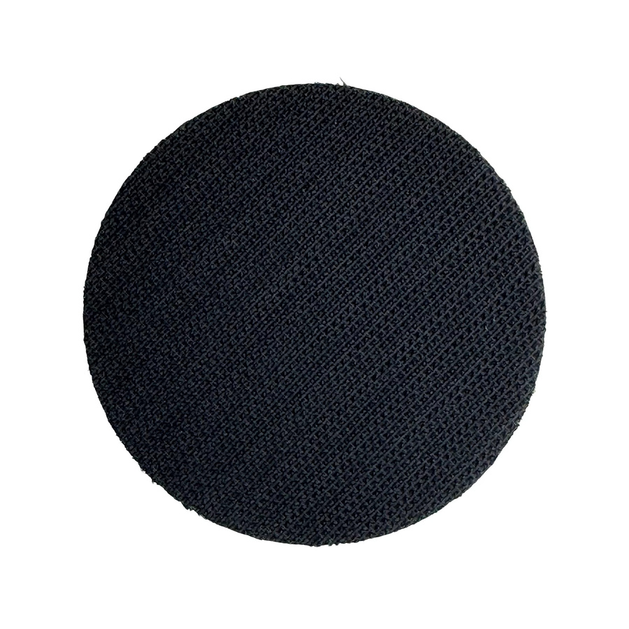 Gelbe Klett-Trägerplatten für pneumatische Polierschleifer, Durchmesser: 75 mm - Bild 4