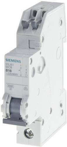 Siemens Leitungsschutzschalter 5SJ6113-7KS MCB 13A grau - Bild 1