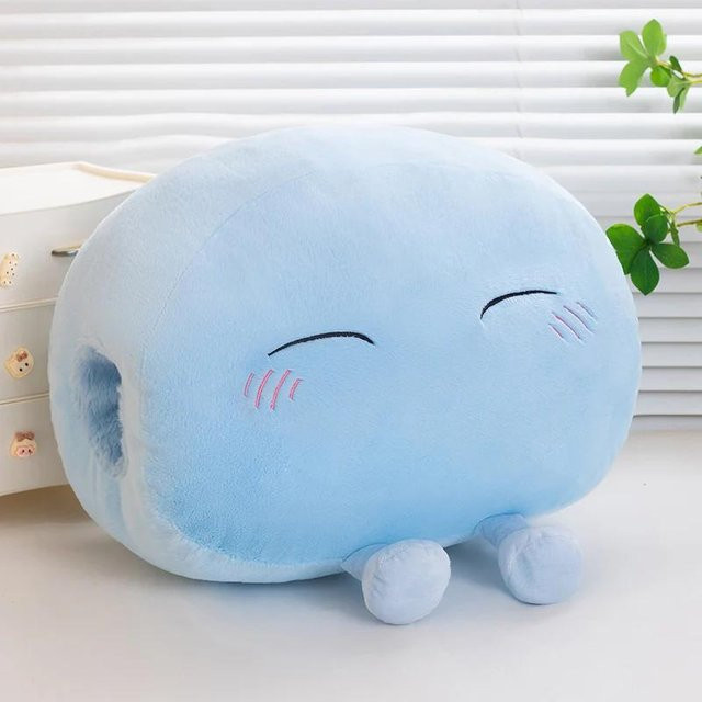 Yiran toy Rimuru Stofftier Plüschkissen, That Time I Got Reincarnated as a Slime, ab 14 Jahren - Bild 1