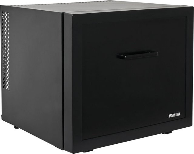 CORBY Henley Schubladen-Minibar 45L Thermoelektrisch in Schwarz mit LED-Innenbeleuchtung, B/H/T: 49 x 42,5 x 46 cm - Bild 1